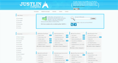 Desktop Screenshot of justlin.nl