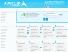 Tablet Screenshot of justlin.nl